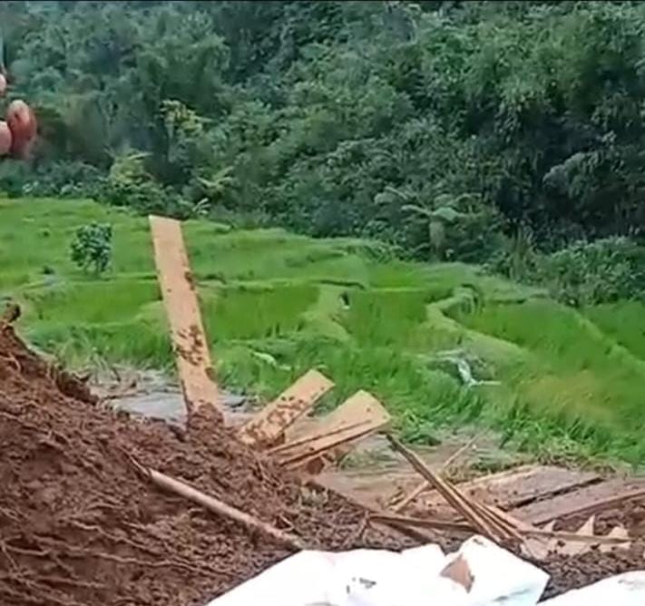Air Meluap dari Saluran, Dua WNA di Tabanan Bali Tewas Tertimpa Bangunan Vila