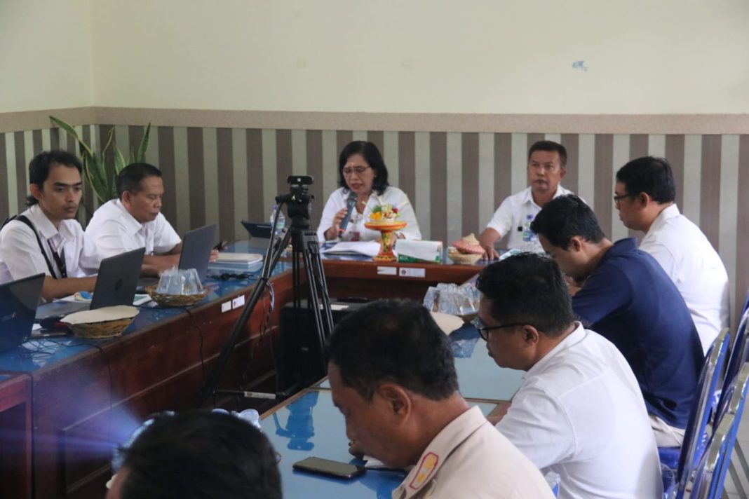 Targetkan PSU 2024, Disperkimta Buleleng Gelar Rakor Tim Verifikasi