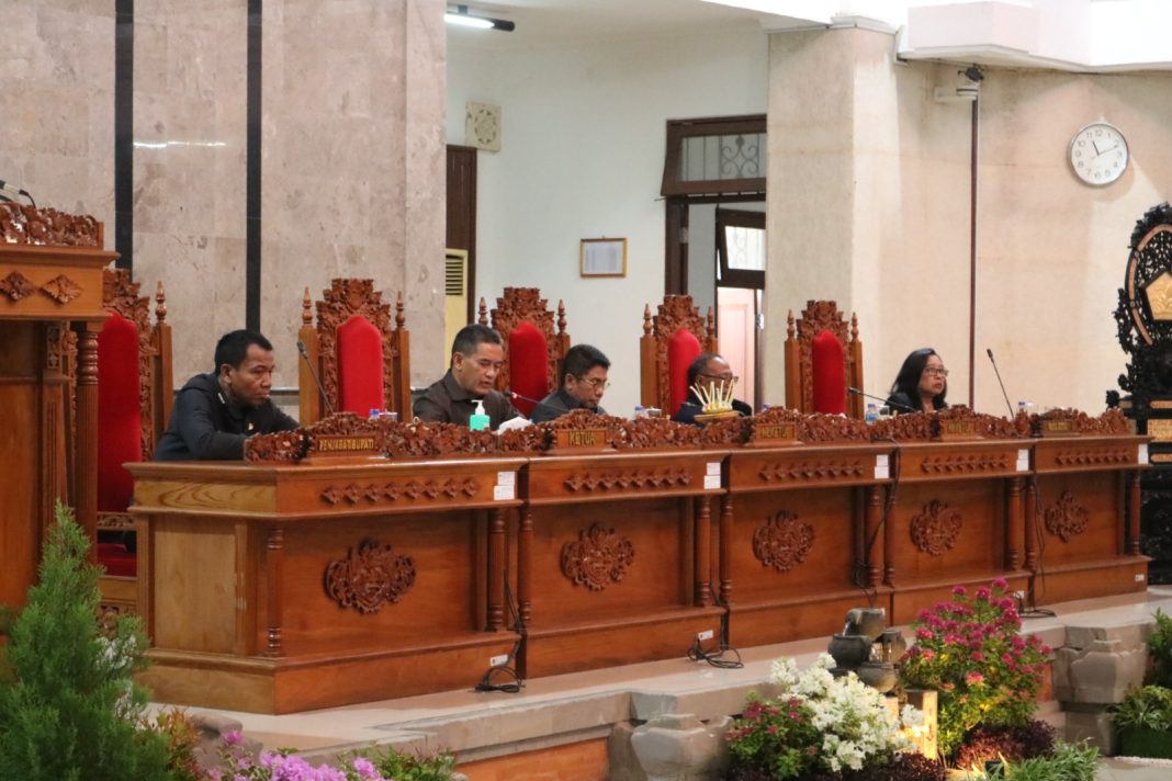 DPRD Buleleng Minta Pemerintah Daerah Optimalkan Peraturan Daerah