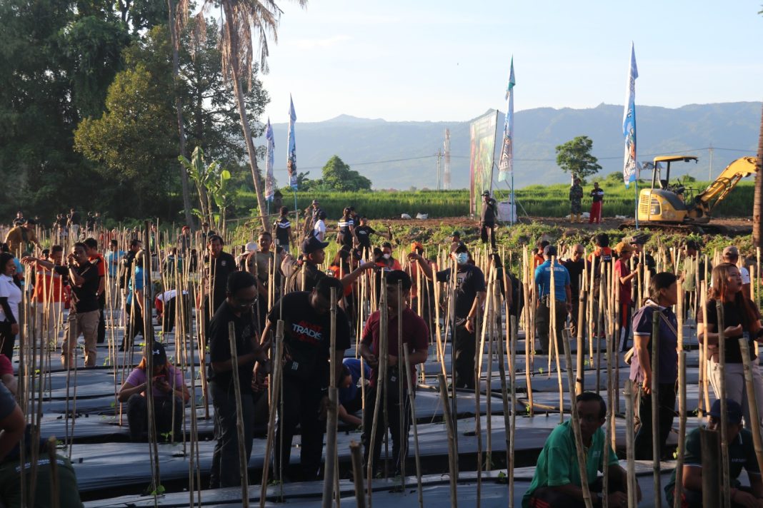 Pemkab Buleleng Rancang Hutan Kota Menjadi City Farming Plus