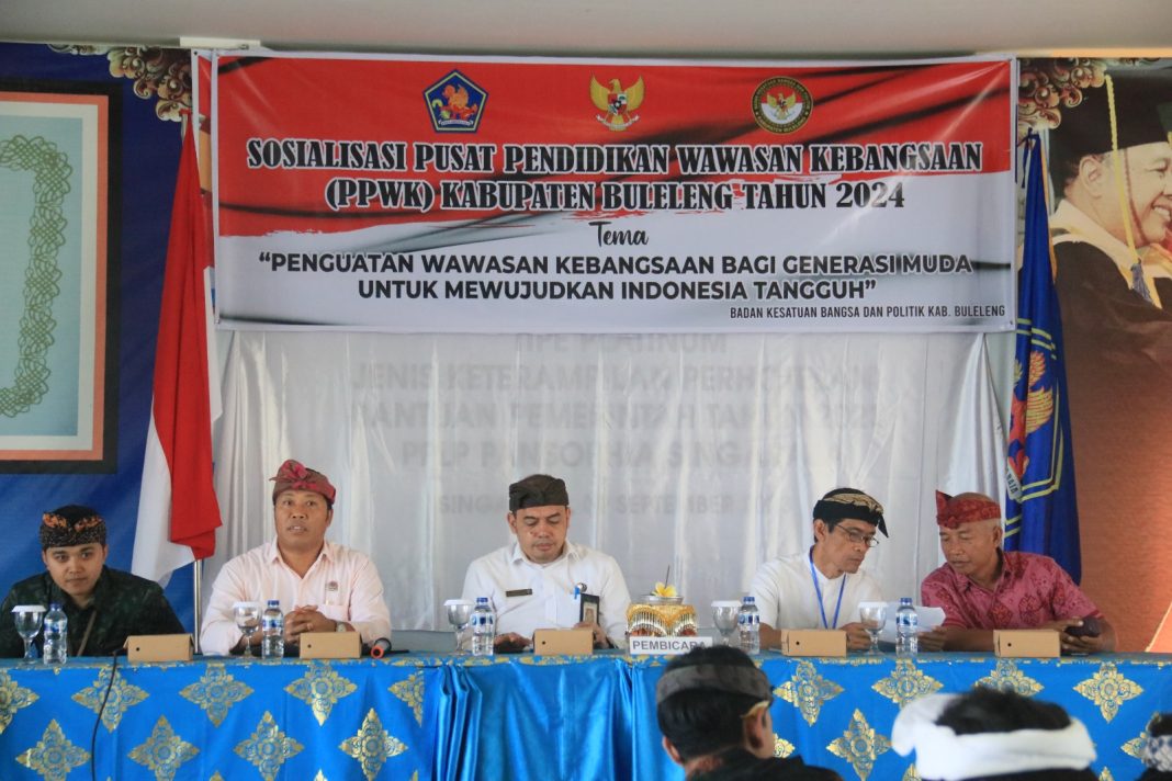 Perdana Sasar Kampus Pariwisata, Kesbangpol Buleleng Perkuat Karakter Tangguh Generasi Muda