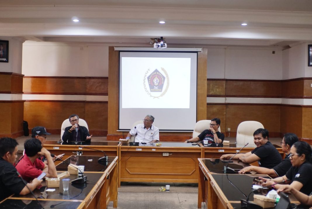 Peringati Hari Pers Nasional 2024, PWI Buleleng Gelar Penyegaran Jurnalistik