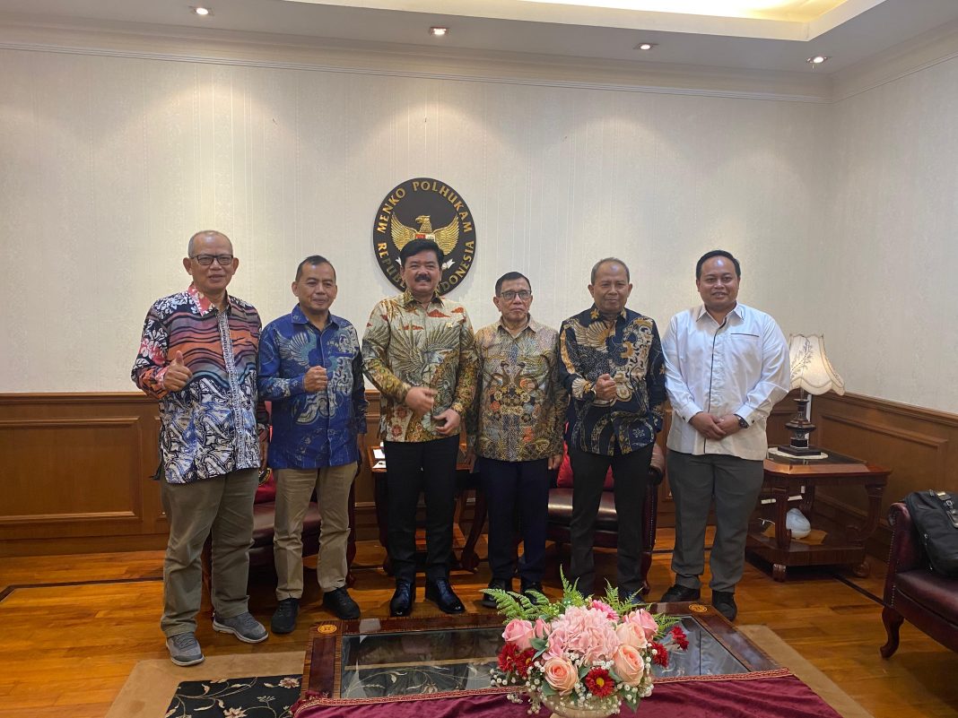 Menko Polhukam Hadi Tjahjanto Dukung Sosialisasi Pers Berwawasan Kebangsaan