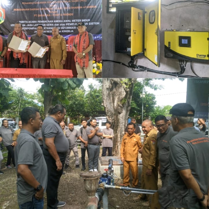Pertama di Indonesia, PDAM Belu di Batas Negara RI-RDTL Terapkan Sistem Pompa Air Berteknologi IoT
