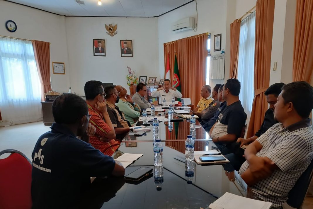 Jelang Bulan Ramadhan, Pemkab Belu Gelar Rapat Tim Pengendalian Inflasi Daerah. Ini Tujuannya!