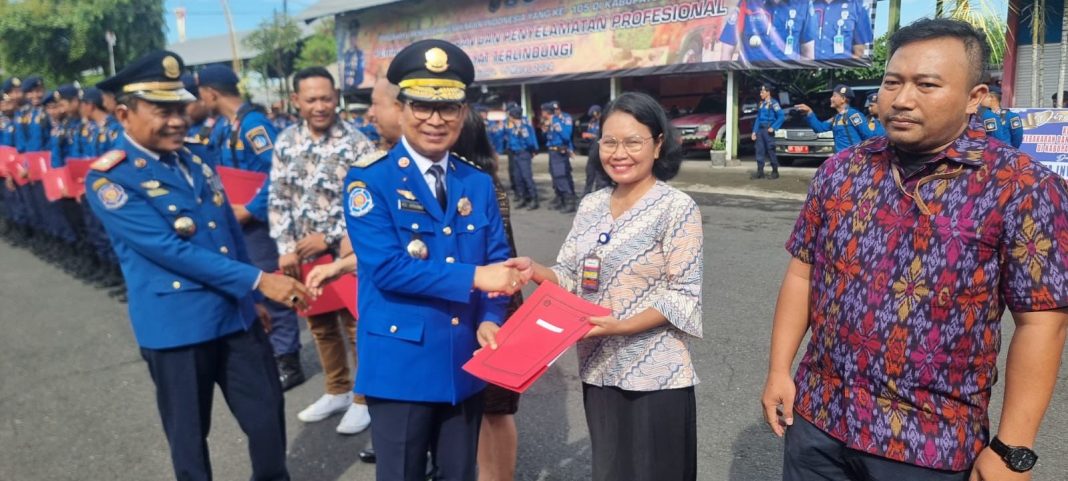 Pemberdayaan SDM Paling Sigap Penanganan Kebakaran, Siloam Hospitals Bali Terima Penghargaan dari Dinas Damkar Badung