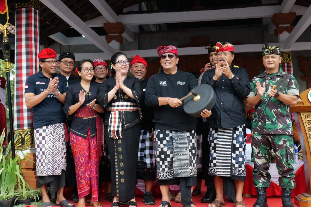 Gencarkan Pelestarian Adat, Seni dan Budaya, Bupati Sanjaya Buka Parade Ogoh-Ogoh Se-Desa Adat Kota Tabanan