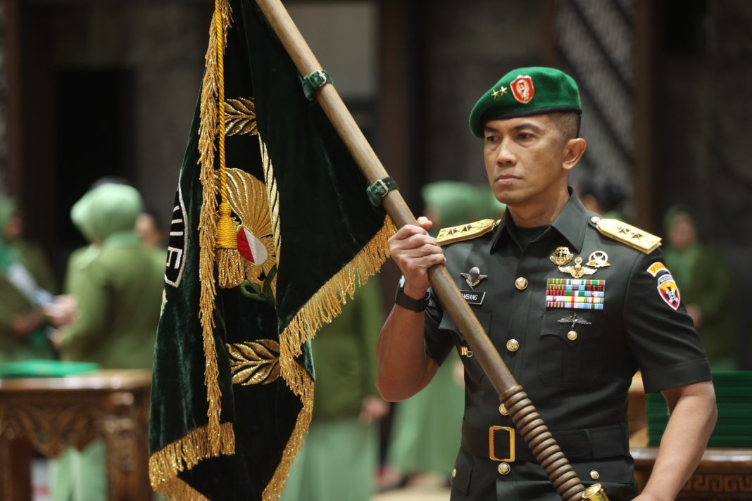Mayjen TNI Bambang Trisnohadi Resmi Menjabat Pangdam IX/Udayana