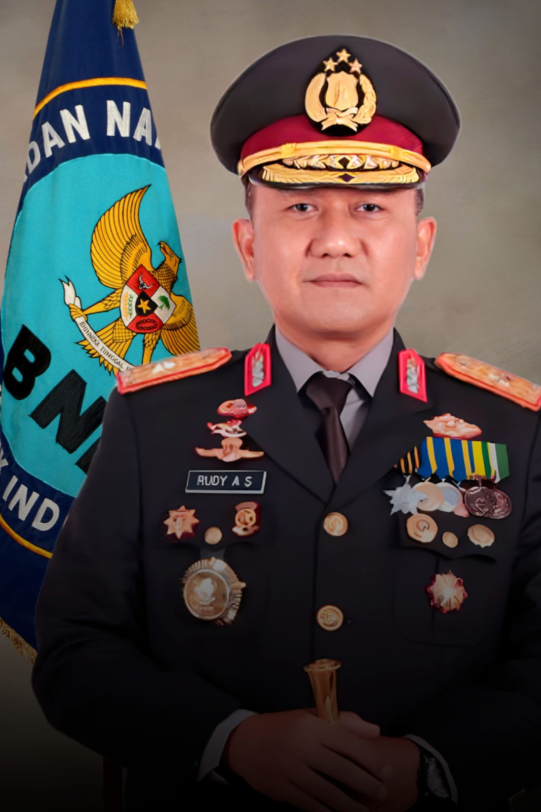 Brigjen Pol. Rudy Ahmad Sudrajat Pimpin BNN Bali