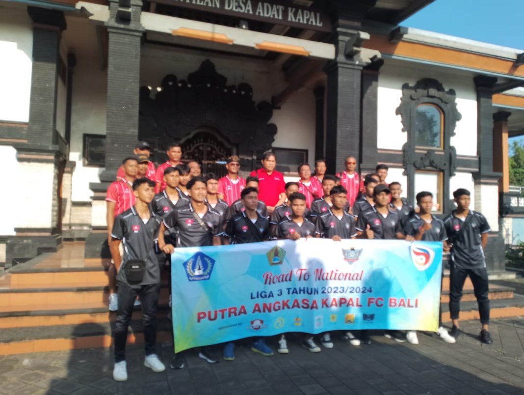 Tekun Berlatih Sejak 6 Tahun Lalu, Klub Putra Angkasa Kapal Bali Tembus Liga 3