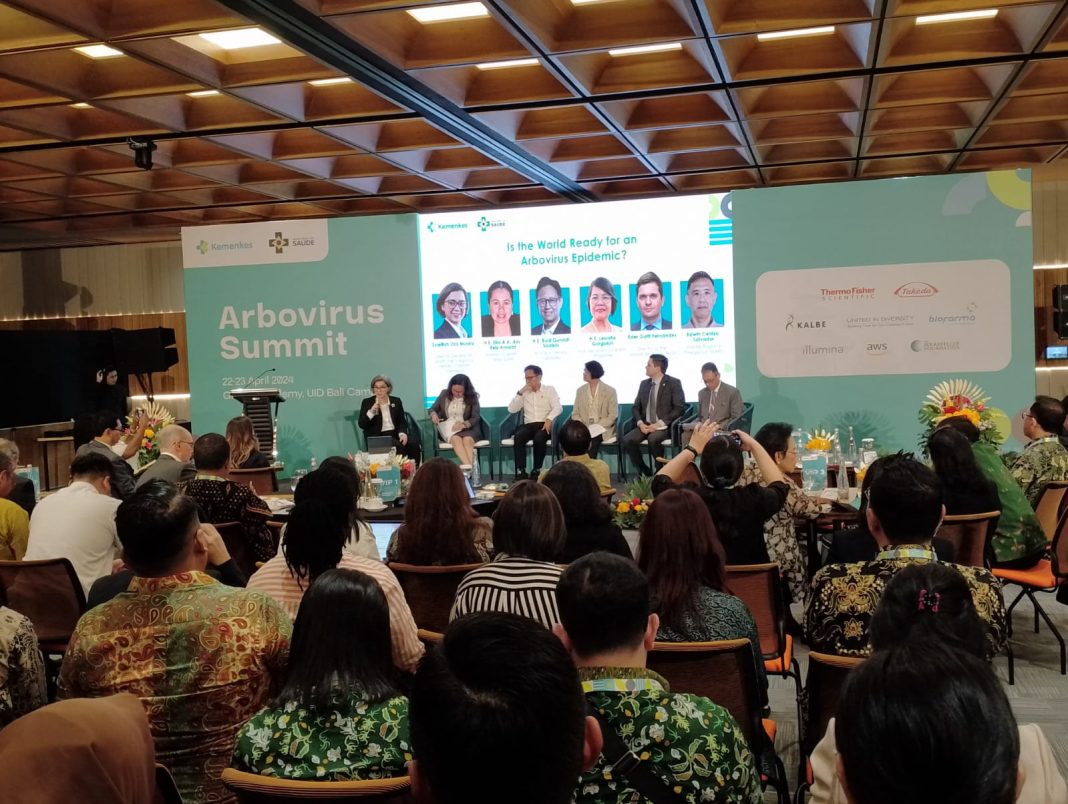 Berantas Virus dari Nyamuk, Kemenkes Bersama GISAID Gelar Arbovirus Summit di Bali