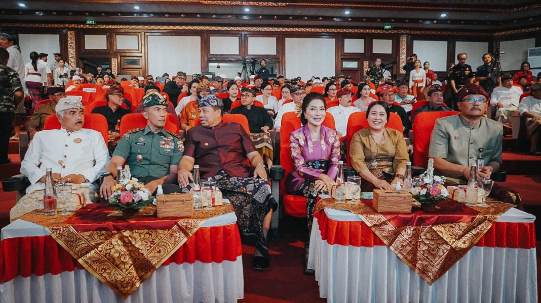 Hadiri Dharma Santi Nyepi Tahun Saka 1946, PJ. Gubernur Bali Ajak Masyarakat Mayasa Kerthi Laksanakan Dharma Agama dan Dharma Negara