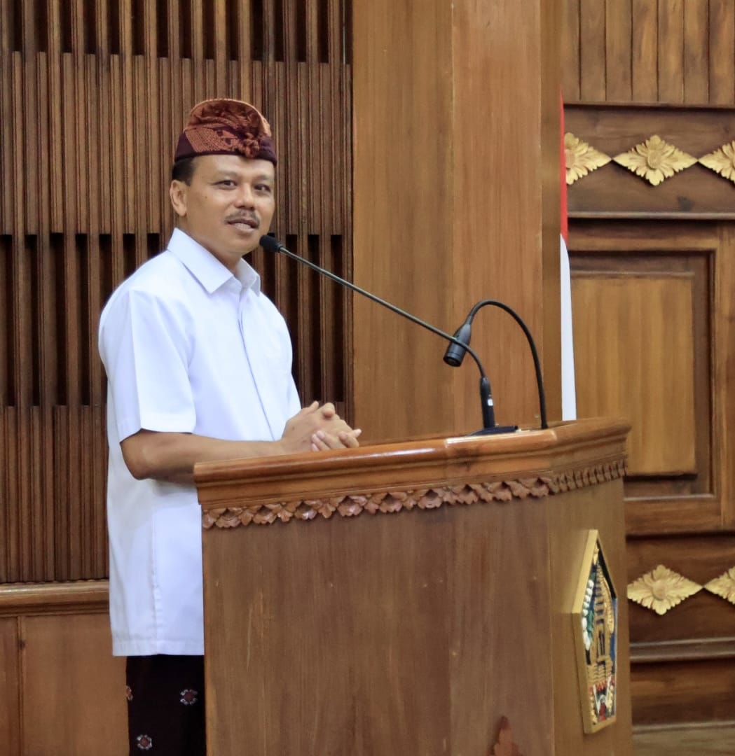 Terkait Pemilu, Sekda Bali Minta Dukungan ASN Hanya Dilakukan di Bilik TPS