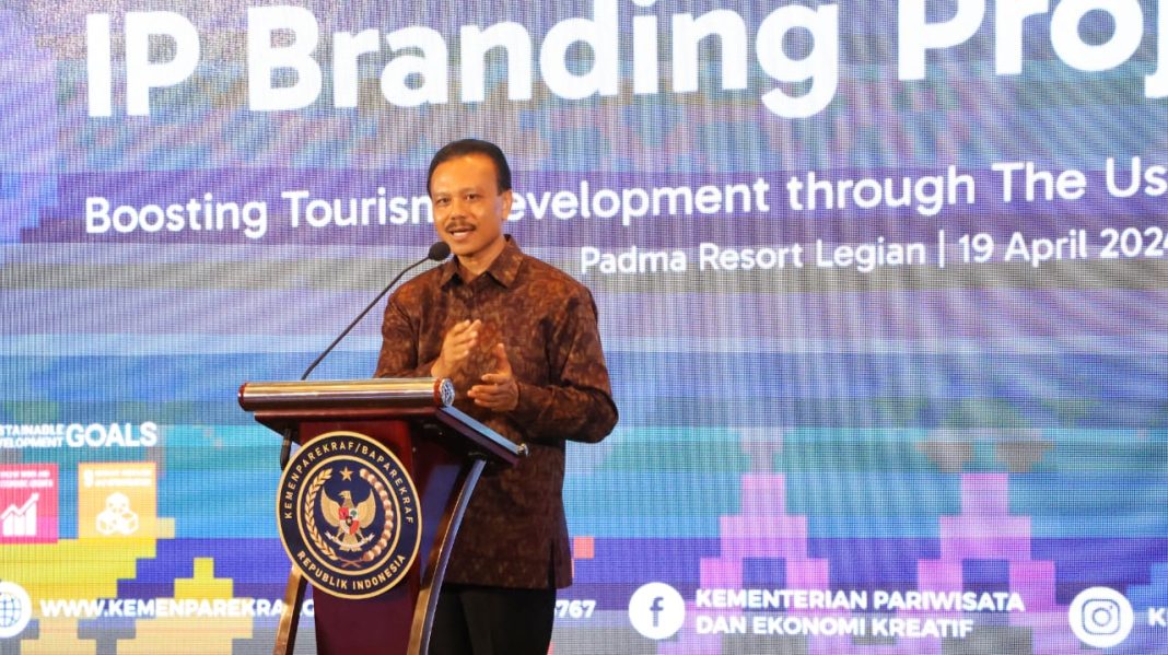 Fasilitasi Pendaftaran HAKI, Sekda Dewa Made Indra Harap Terbangun Lembaga Kolaboratif Yang Mewakili Seluruh Sektor