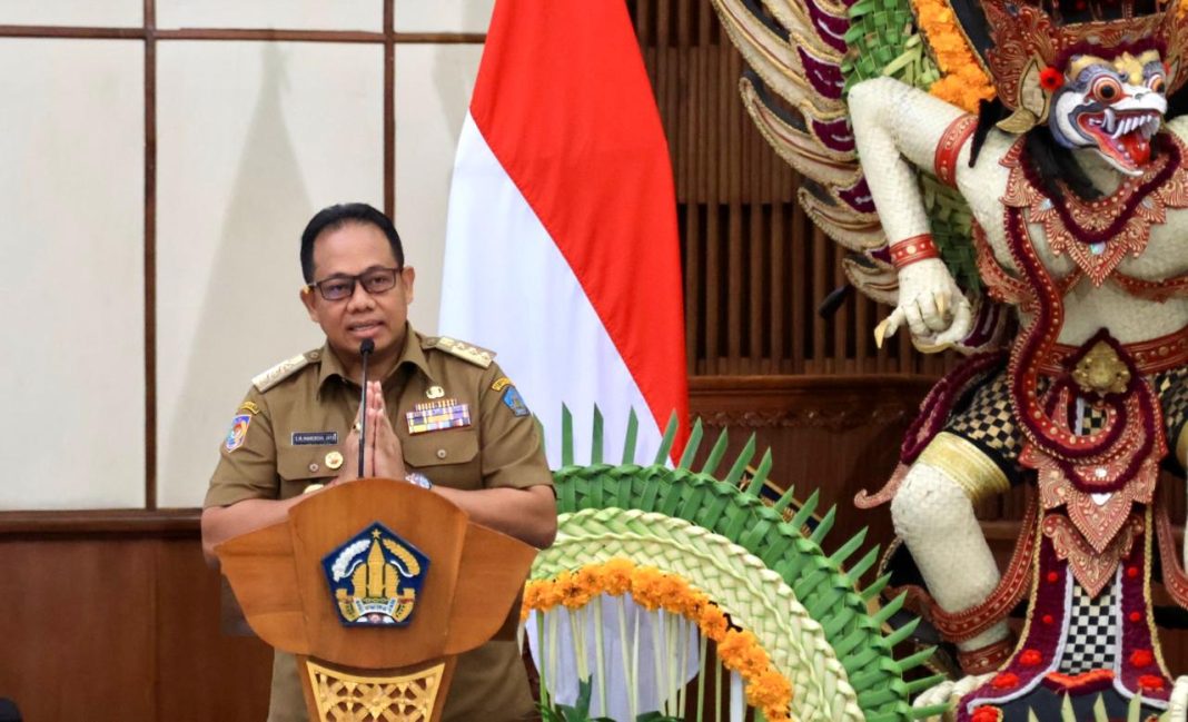 PJ. Gubernur S.M Mahendra Jaya Buka Musrenbang RPJPD Provinsi Bali Tahun 2025-2045 dan RKPD Provinsi Bali Tahun 2025