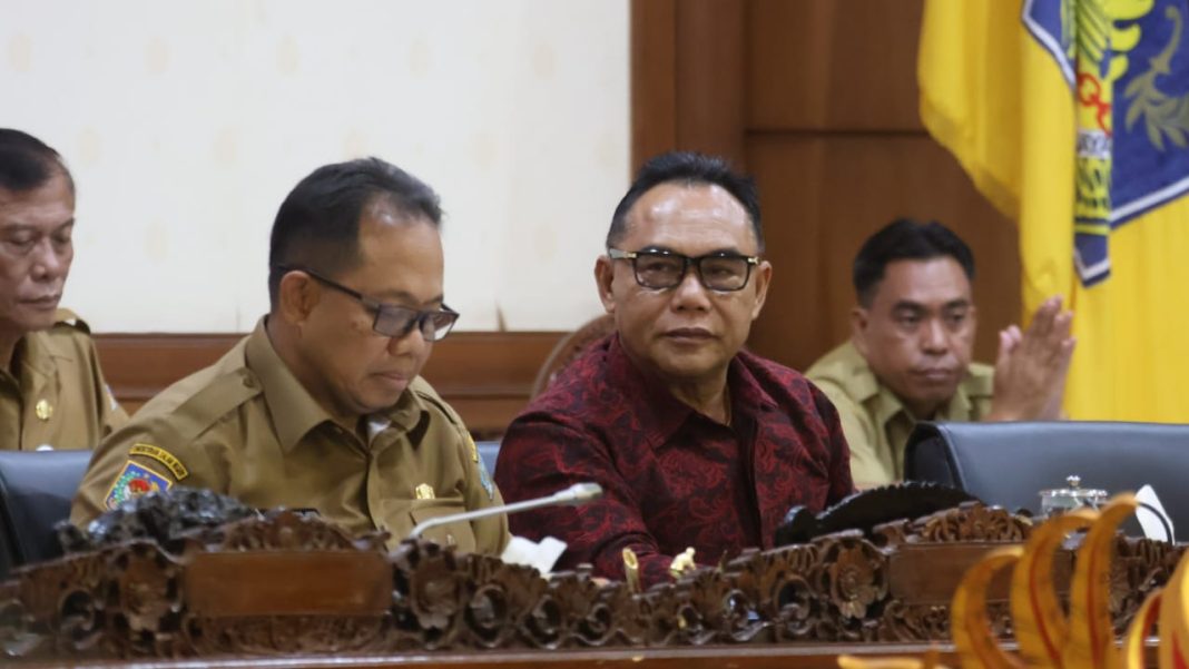 Pemerintah dan DPRD Bali Sepakat Bahas 2 Raperda Menjadi Perda