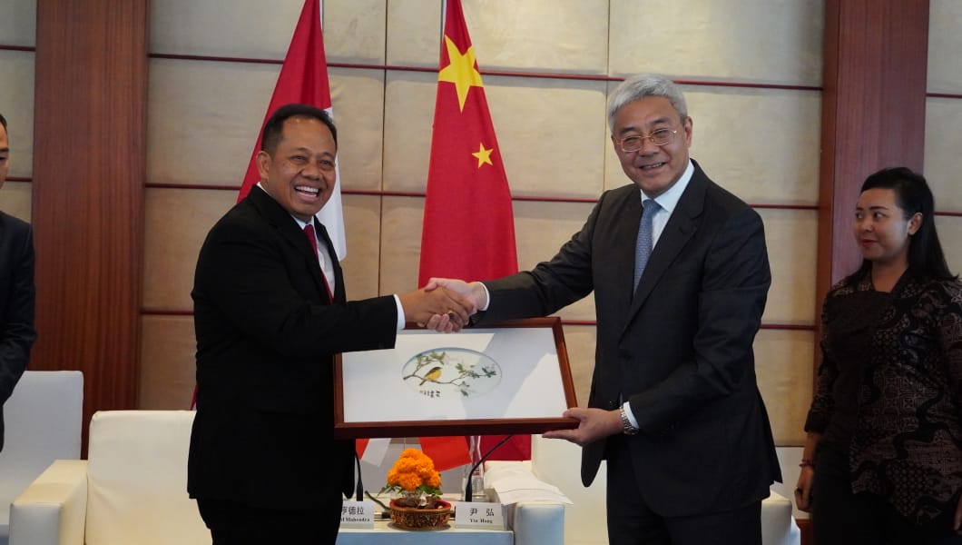 Dukung Kemajuan Bali, Pj. Gubernur Bali S. M. Mahendra Jaya Tandatangani MoU Sister Province Jiangxi – Bali