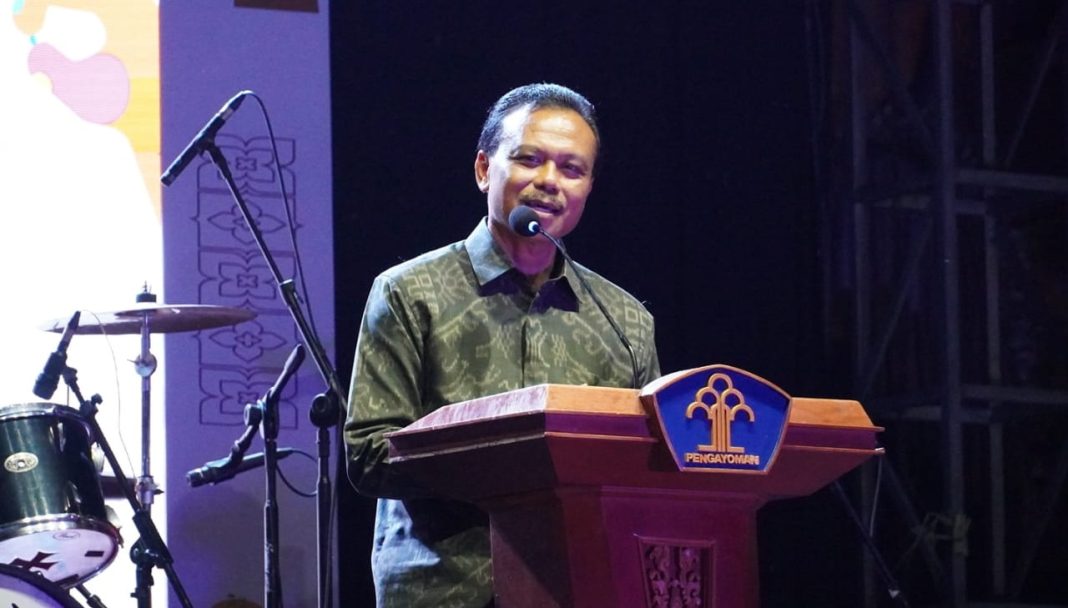 Buka Mobile IP Clinic 2024, Sekda Dewa Indra Dorong Layanan Pencatatan Kekayaan Intelektual Jemput Bola ke Masyarakat