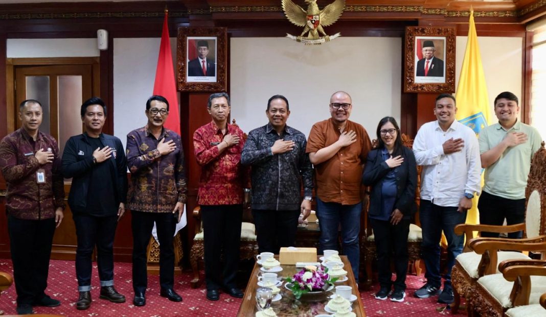 Pj. Gubernur Dukung Penyelenggaraan Kejuaraan Sepak Bola Wanita Piala Asia U-17 di Bali