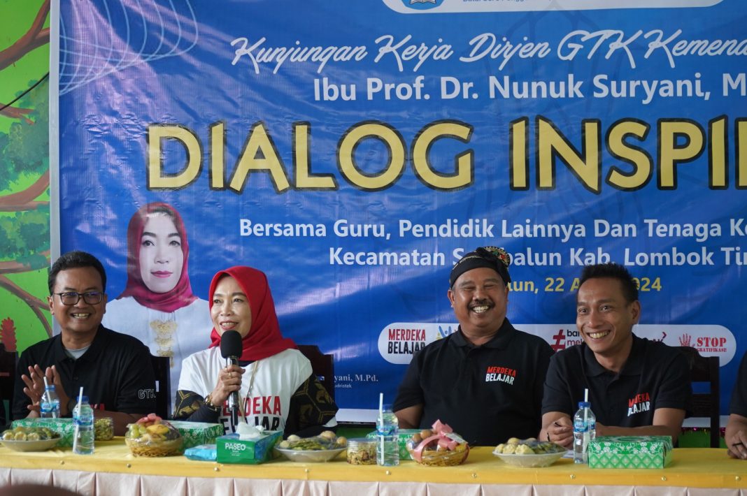 Sejumlah Program Prioritas Kemendikbudristek Terimplementasi dengan Baik di Nusa Tenggara Barat