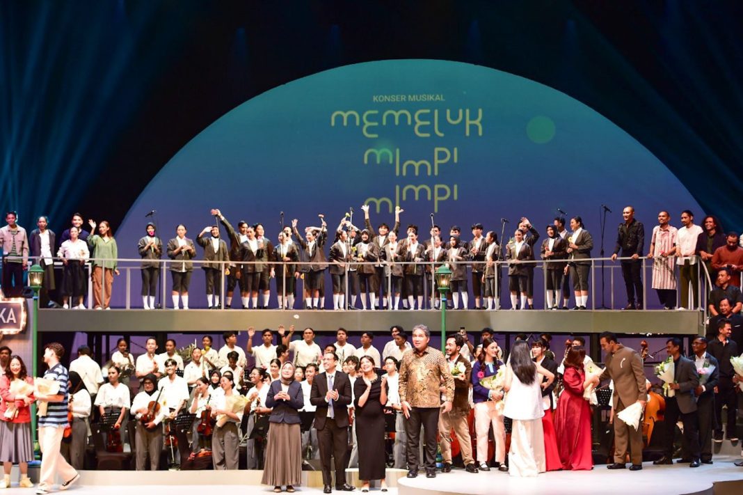 Mendikbudristek: Konser Musikal “Memeluk Mimpi-Mimpi” Menjadi Refleksi Keberlanjutan Merdeka Belajar
