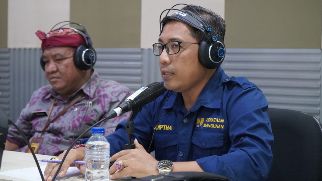 Kolaborasi PUTR dan BPBD Buleleng Lakukan Mitigasi Infrastruktur Pasca Bencana