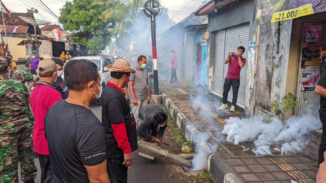 Antisipasi Perkembangan Kasus DBD, Pj.Lihadnyana Tekankan Upaya Preventif dan Promotif