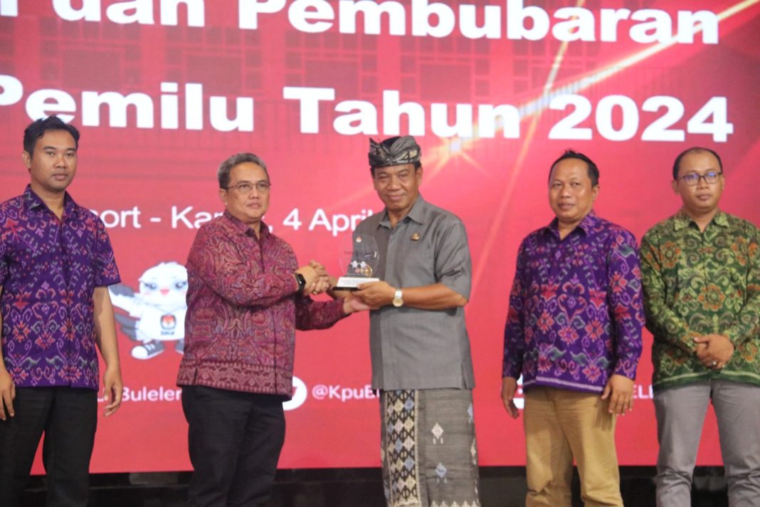 “Nyoman Dari Bali”, Penyelenggaraan Pemilu di Buleleng Aman Terkendali