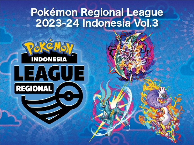 Pokémon Regional League 2023-2024 Indonesia Volume 3 Digelar di Bali