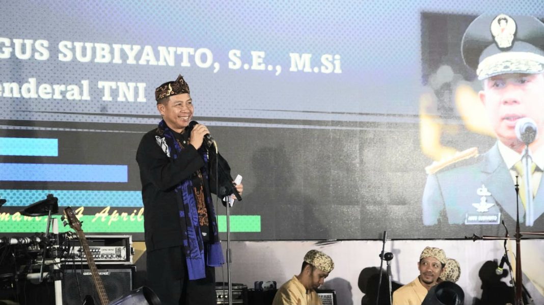 Hadiri Milangkala Ke-5 Paguyuban BMP, Ini Pesan Panglima TNI Agus Subiyanto
