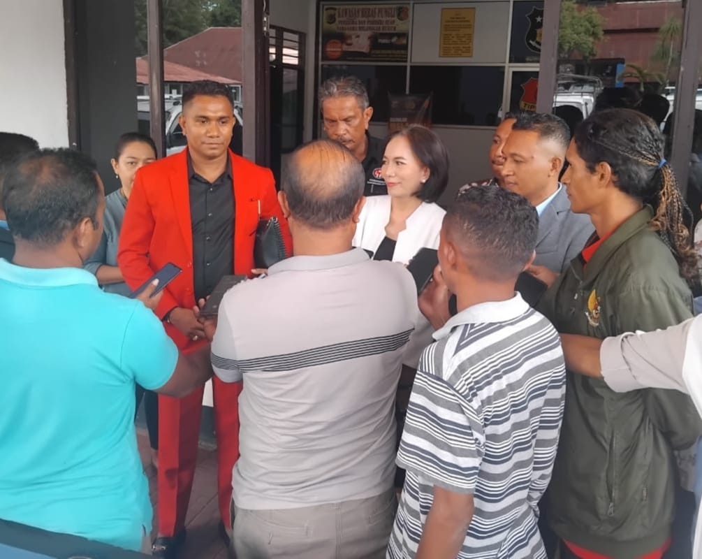 Bunda Freny Taolin Tepati Undangan Polres Belu, Pengacara Sangat Mengapresiasi Kinerja Penyidik