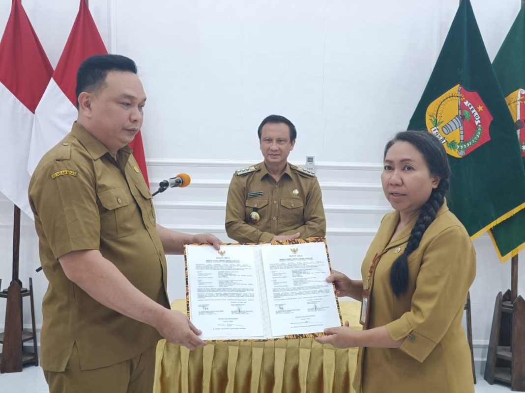 Pergantian PLT Direktur RSUD Atambua, Bupati Belu Instruksikan Tancap Gas