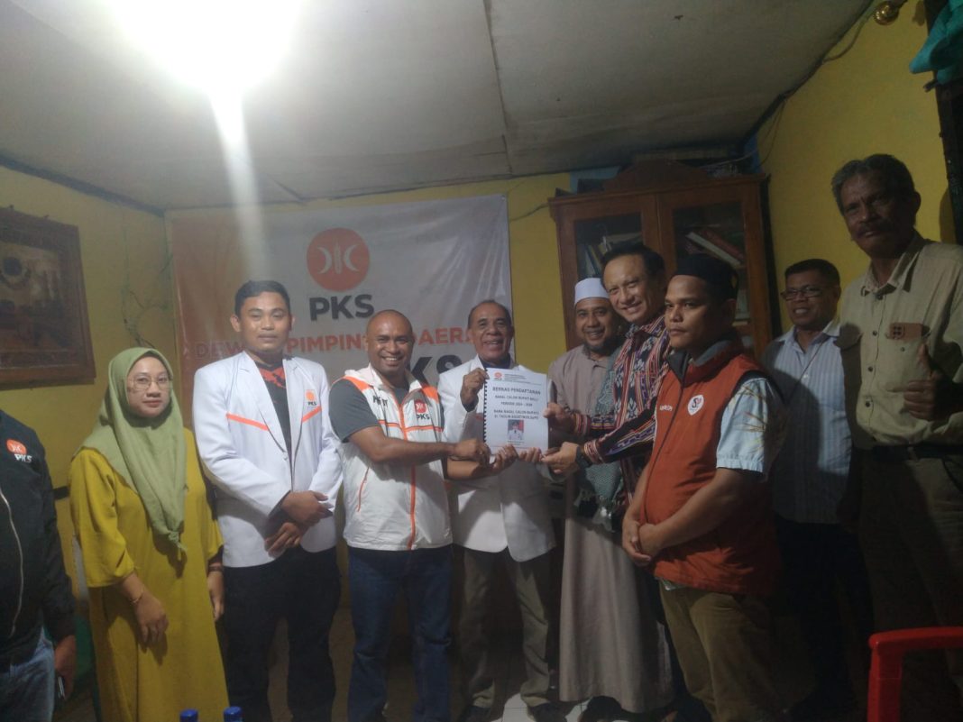 Daftar Bacalon Bupati Belu ke PKS dan Partai Lainnya, Dokter Agustinus Taolin Sampaikan Pertanggungjawaban Kepemimpinannya Selama 3 Tahun