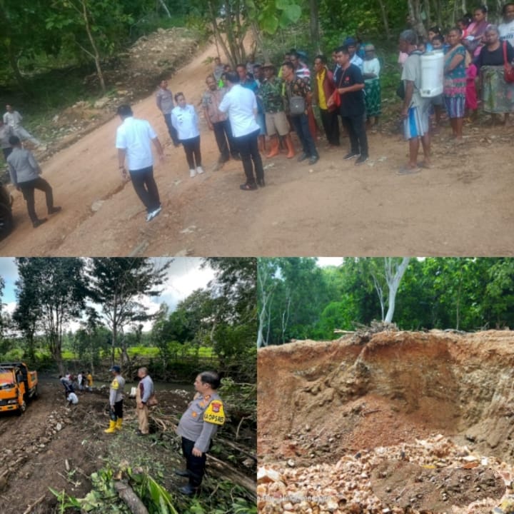Tim Mabes Polri Turun Lokasi Terkait Dugaan Pengrusakan Hutan Lindung oleh Kapolres Belu, Kepala UPT KPH Tetap Tegaskan Itu Dalam Kawasan !
