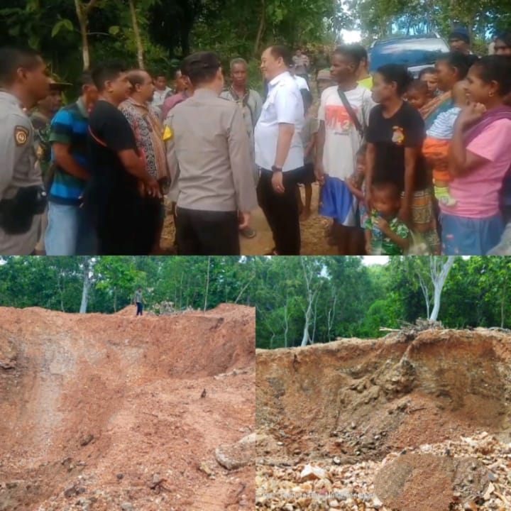 Tim Mabes Polri Datang ke Lokasi Dugaan Pengrusakan Hutan Lindung oleh Kapolres Belu, Lakmas Yakin Akan Ada Penegakan !
