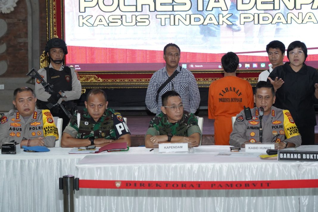 Kodam IX Udayana dan Polda Bali Respon Pemberitaan Soal Isteri Prajurit Korban Selingkuh yang Ditahan Polresta Denpasar