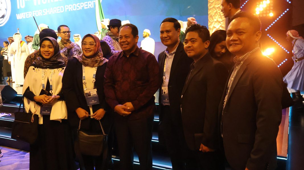 Hadiri Penutupan WWF, Pj. Gubernur Mahendra Jaya Sampaikan Ucapan Terimakasih Atas Peran Serta dan Partisipasi Seluruh Elemen Masyarakat