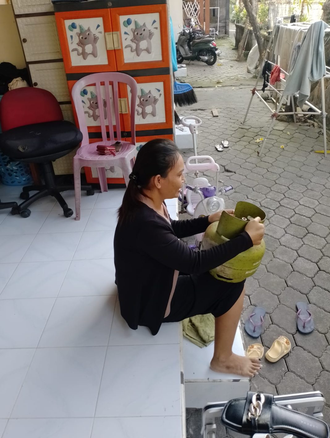 Warga Kota Denpasar Keluhkan Kelangkaan Gas LPG 3 Kilogram