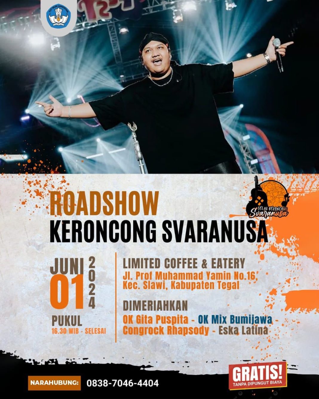 Kemendikbudristek Bersiap Gelar Keroncong Svaranusa 2024 di Pantura dan Banyumas