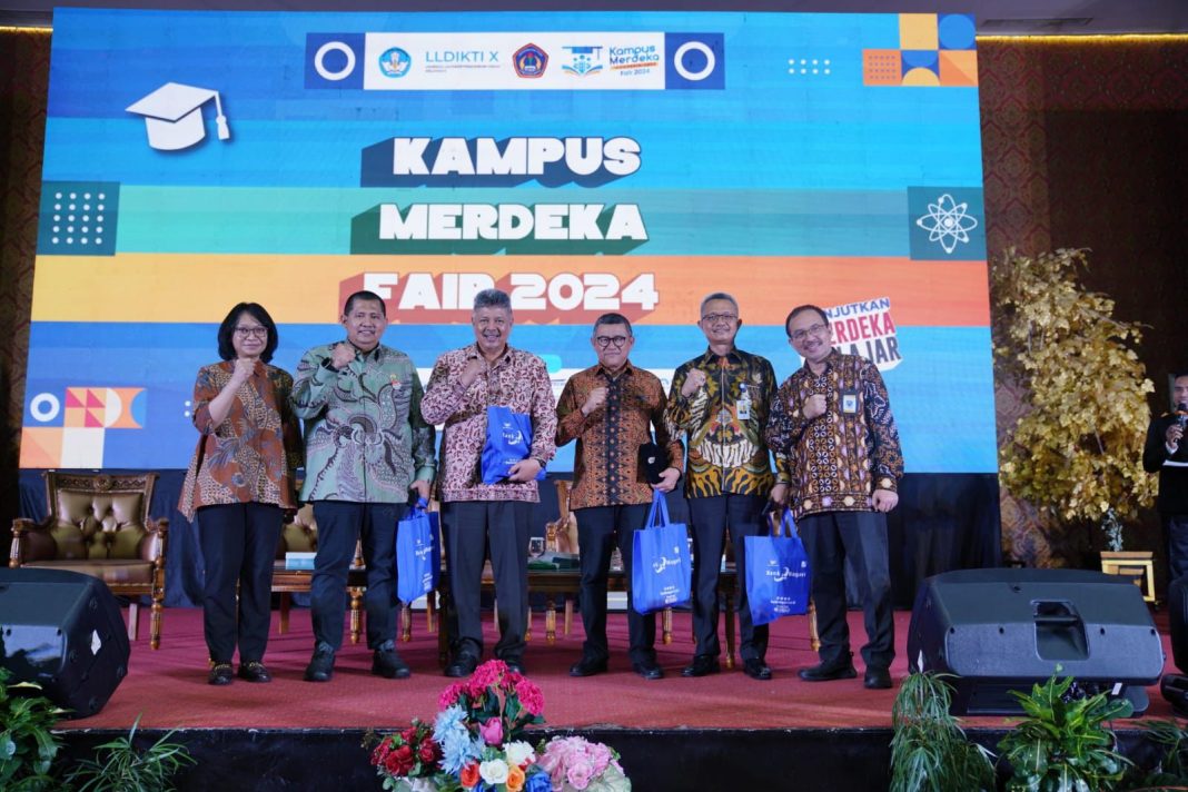 Kampus Merdeka Fair 2024 Kuatkan Gerakan MBKM Mandiri
