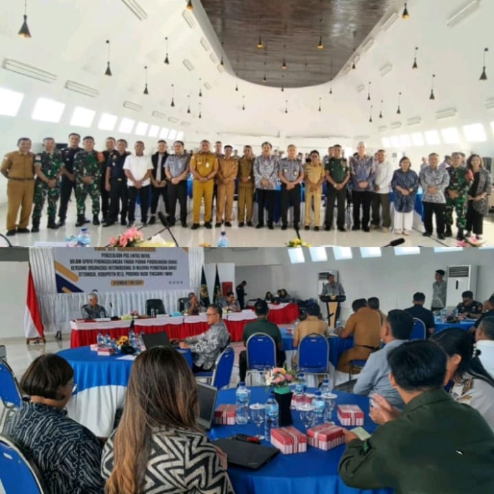 Upaya Tangani TPPO di Wilayah Batas RI-RDTL, Imigrasi Lakukan Rakor di Perbatasan Motaain