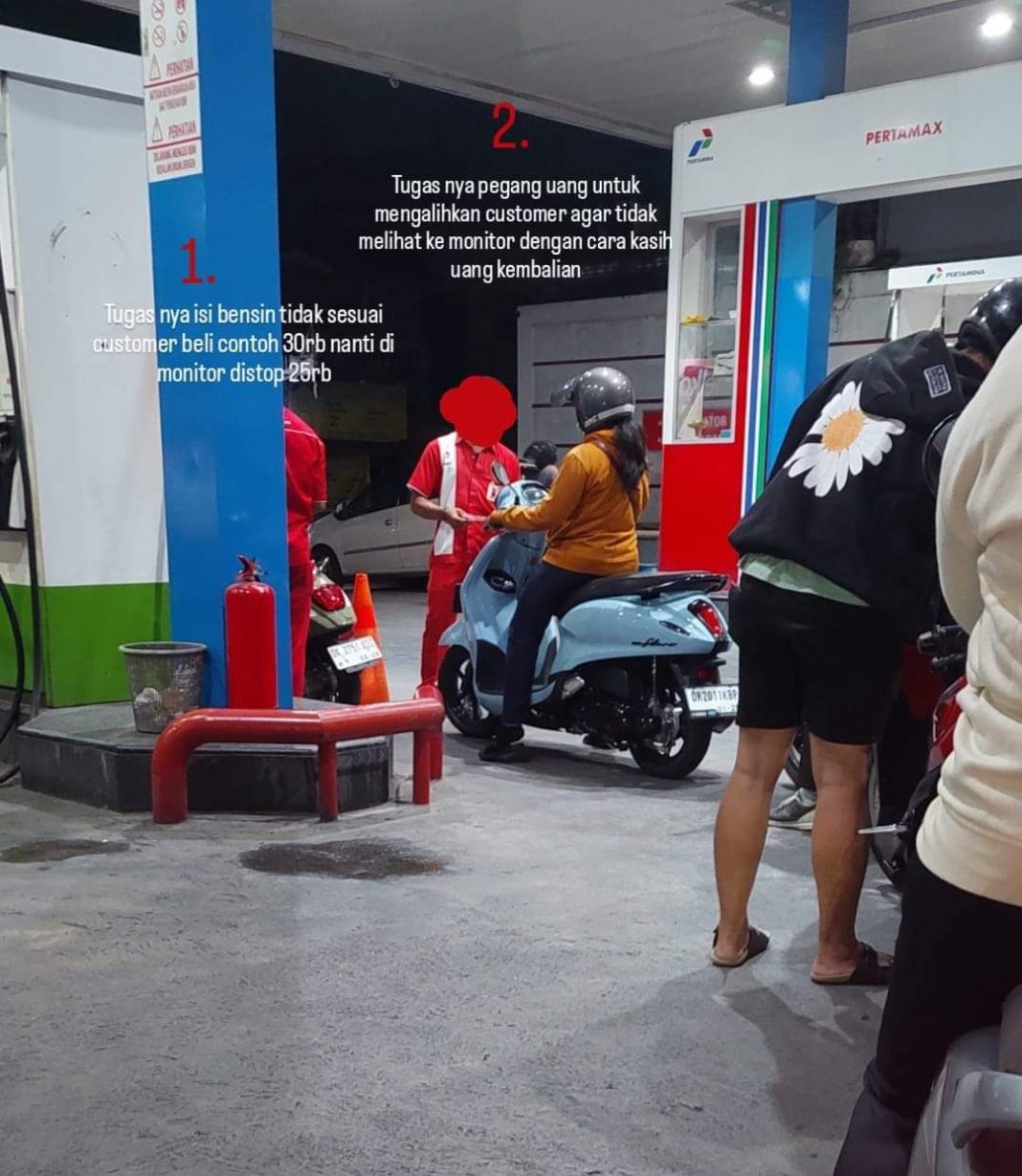 Viral, Isu Kecurangan SPBU di Jl Pulau Komodo Denpasar Tersebar Luas di Berbagai Platform Media Sosial