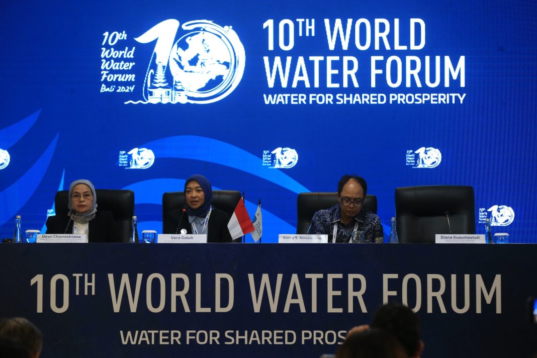 Terlibat Penuh di WWF, Danone Indonesia Tunjukkan Bukti Keterlibatan Swasta dalam Akses Air Minum Bersih dan Berkualitas