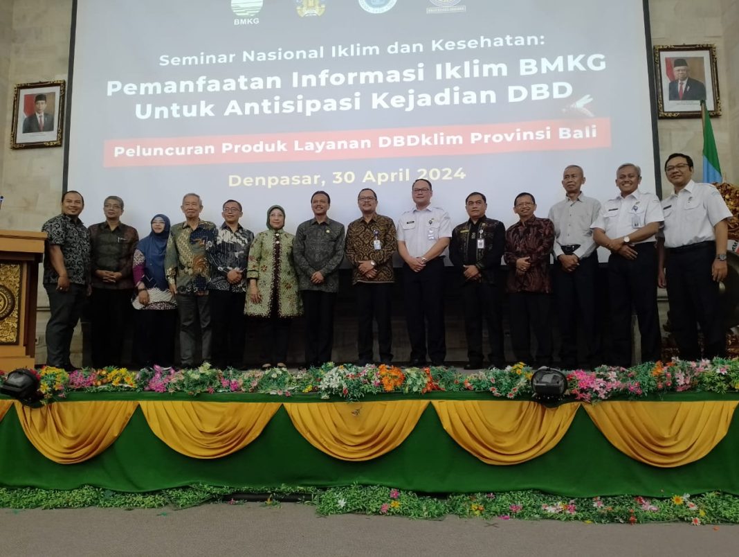 Antisipasi Peningkatan DBD, Produk Layanan DBDKlim Diluncurkan di Bali
