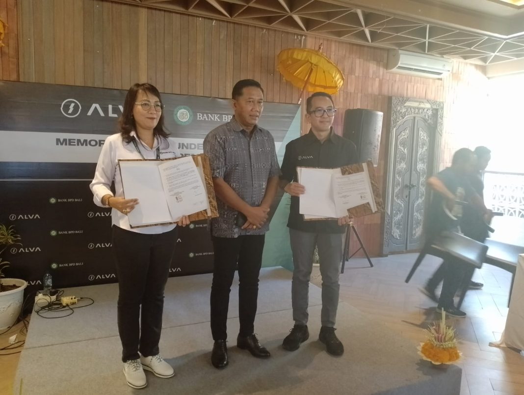 Gandeng ALVA, ASN Bali Diminta Jadi Pelopor Penggunaan Kendaraan Berbasis Baterai