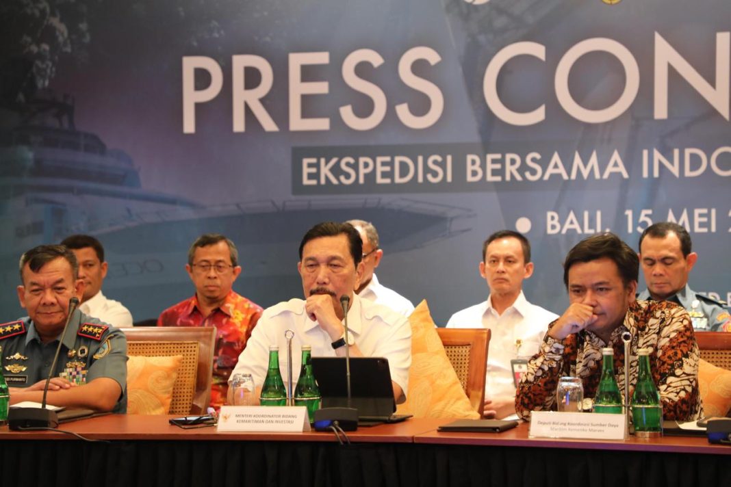 Ekplorasi Sumber Daya Laut Indonesia OceanX dan Indonesia Luncurkan Misi Jelajahi Keanekaragaman Laut Indonesia