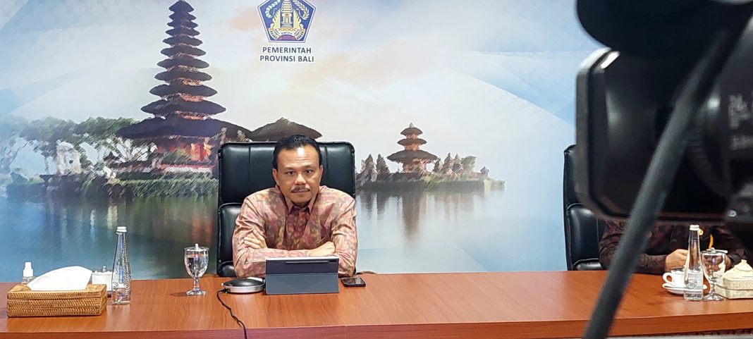 Sekda Dewa Indra Sampaikan Kesiapan Bali Jadi Tuan Rumah World Water Forum ke-10