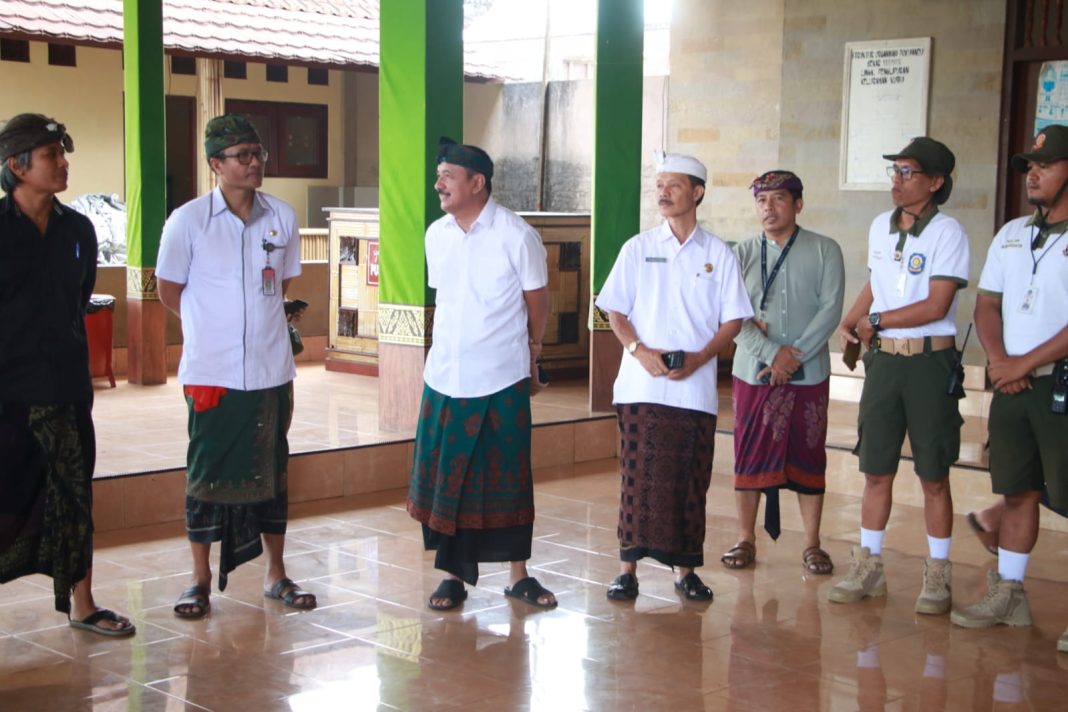 Bakal Dikunjungi Delegasi World Water Forum, Pemprov Bali Cek Kesiapan Desa Wisata Penglipuran
