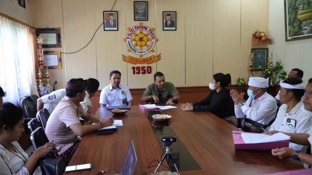 Edukasi Penari Joged Bumbung, Satpol PP Provinsi Bali Panggil Penari dan Pengibing Joged Viral