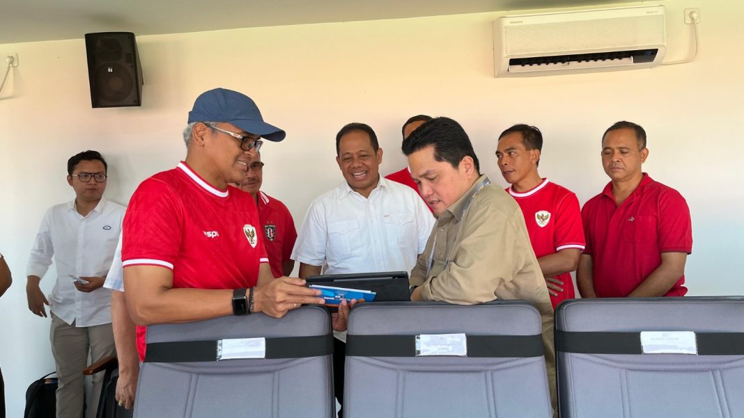 Pj. Gubernur Mahendra Jaya Apresiasi Perjuangan Garuda Pertiwi U-17 di Piala Asia Wanita U-17 2024